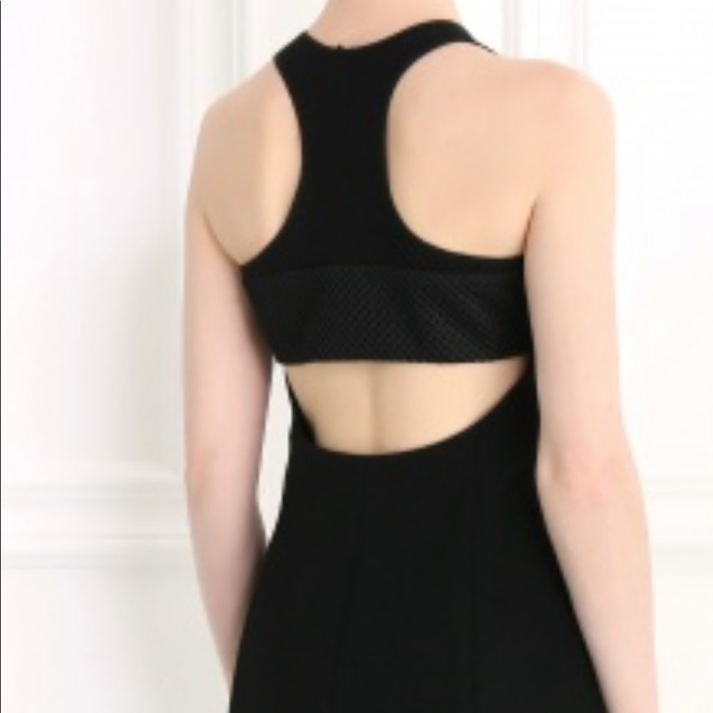 Dkny black sexy dress in size 12. NWT